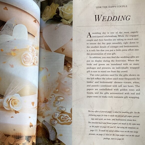 Creative Gift Wrapping Readers Digest Hardback Book By Gill Dickinson Crafts - Picture 8 of 12